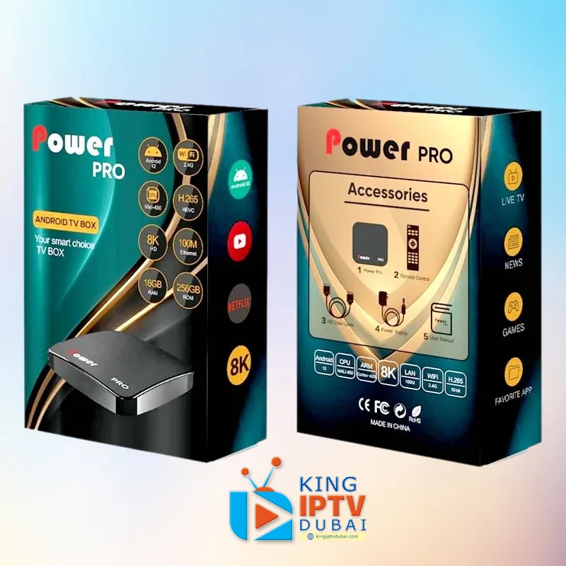 New Generic POWER PRO ANDROID TV BOX RAM in Dubai