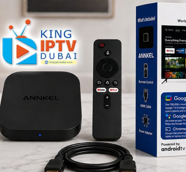 ANNKEL 8K Ultra HD Android Google TV Streaming Box